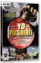 Portada oficial de de Yo Presidente: Crisis Global para PC