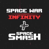 Portada oficial de Arcade Space Shooter 2 in 1 para Switch