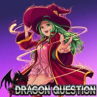 Portada oficial de Dragon Question para Switch