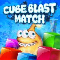 Portada oficial de Cube Blast: Match para Switch