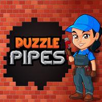 Portada oficial de Puzzle Pipes para Switch