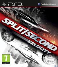 Portada oficial de Split/Second: Velocity para PS3