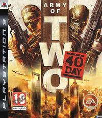Portada oficial de Army of Two: The 40th Day para PS3