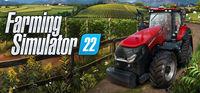 Portada oficial de Farming Simulator 22 para PC