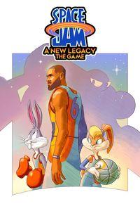 Portada oficial de Space Jam: A New Legacy - The Game para Xbox One