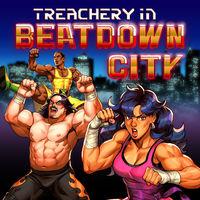 Portada oficial de Treachery in Beatdown City para Switch