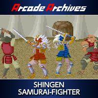 Portada oficial de Arcade Archives SHINGEN SAMURAI-FIGHTER para PS4