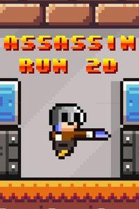 Portada oficial de Assassin Run 2D para PC