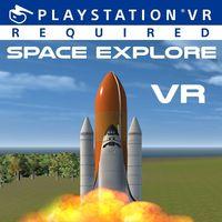 Portada oficial de Space Explore VR para PS4