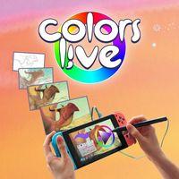 Portada oficial de Colors Live para Switch