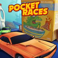Portada oficial de Pocket Races para Switch