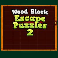 Portada oficial de Wood Block Escape Puzzles 2 para Switch