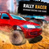 Portada oficial de Rally Racer: Offroad Racing Car Game para Switch