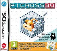 Portada oficial de Picross 3D para NDS