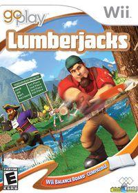 Portada oficial de Lumberjacks para Wii