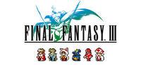 Portada oficial de Final Fantasy III Pixel Remaster para PC