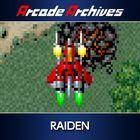 Portada oficial de de Arcade Archives RAIDEN para PS4