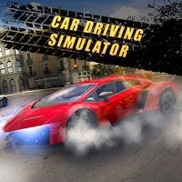 Portada oficial de Car Driving Simulator para Switch