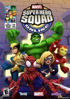 Portada oficial de de Marvel Super Hero Squad Online para PC