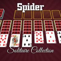 Portada oficial de Spider Solitaire Collection para Switch