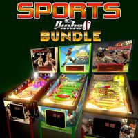 Portada oficial de Sports Pinball Bundle para Switch