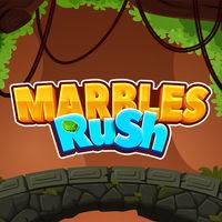 Portada oficial de Marbles Rush para Switch