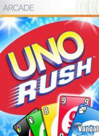 Portada oficial de UNO Rush XBLA para Xbox 360