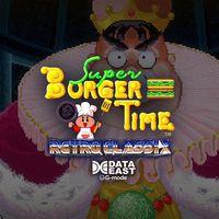 Portada oficial de Super BurgerTime para PS4