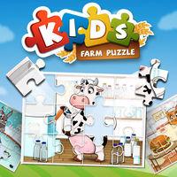 Portada oficial de Kids: Farm Puzzle para Switch