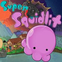 Portada oficial de Super Squidlit para Switch
