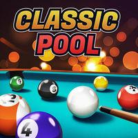 Portada oficial de Classic Pool para Switch