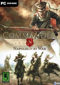 Portada oficial de Commander Napoleon at War  para PC