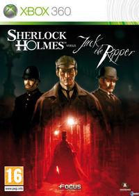 Portada oficial de Sherlock Holmes contra Jack el Destripador para Xbox 360