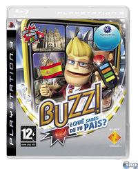 Portada oficial de Buzz: ¿Conoces tu país? para PS3