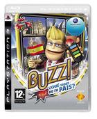 Portada oficial de de Buzz: Conoces tu pas? para PS3