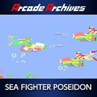Portada oficial de Arcade Archives SEA FIGHTER POSEIDON para PS4