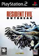 Portada oficial de de Resident Evil Outbreak para PS2