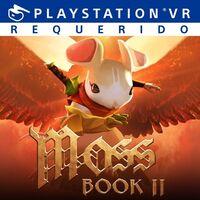 Portada oficial de Moss: Book II para PS4