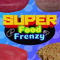 Portada oficial de SUPER Food Frenzy para Wii U