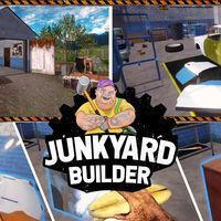 Portada oficial de Junkyard Builder para Switch