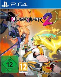 Portada oficial de Dusk Diver 2 para PS4