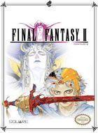 Portada oficial de de Final Fantasy II (Final Fantasy IV) CV para Wii