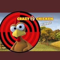 Portada oficial de Crazy Chicken Remake para PS5