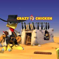 Portada oficial de Crazy Chicken Wanted para PS5