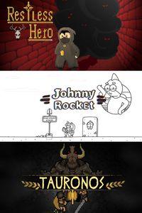 Portada oficial de Super Retro Charge para PC