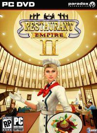 Portada oficial de Restaurant Empire 2  para PC
