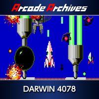 Portada oficial de Arcade Archives DARWIN 4078 para PS4