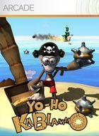 Portada oficial de de Yo-Ho Kablammo XBLA para Xbox 360