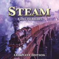 Portada oficial de Steam: Rails to Riches Complete Edition para Switch