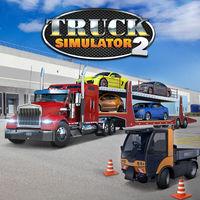 Portada oficial de Truck Simulator 2 para Switch